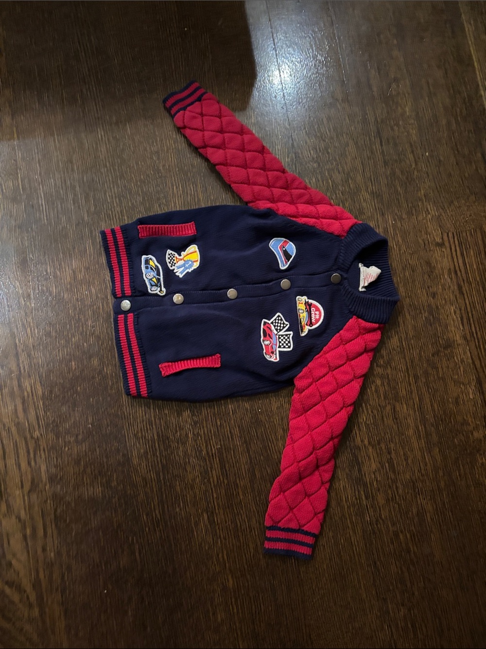 Race Car Embodied Sweater 3T